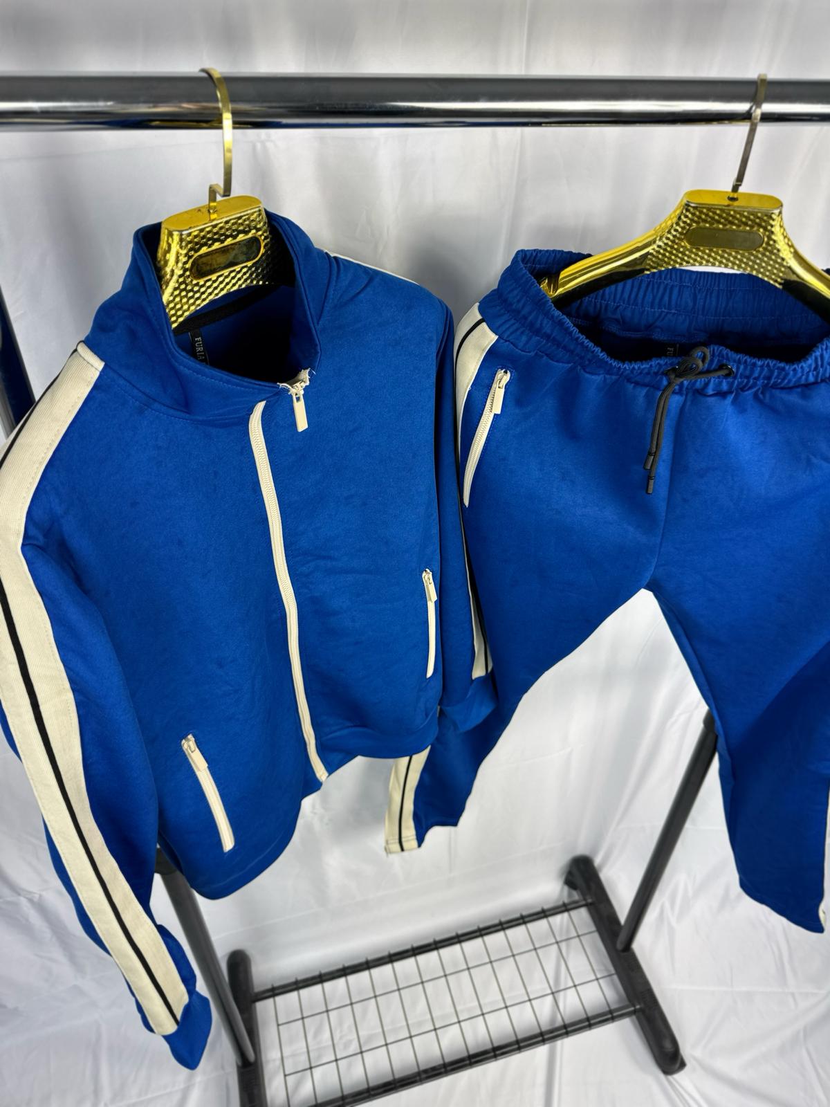 Trening Barbati "Splash" Albastru