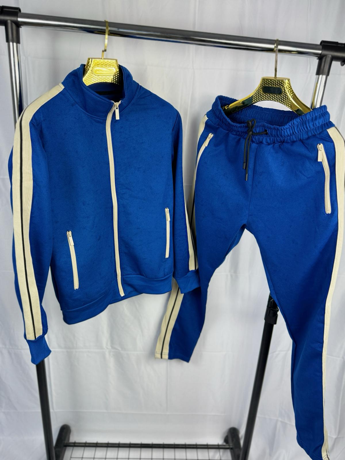 Trening Barbati "Splash" Albastru