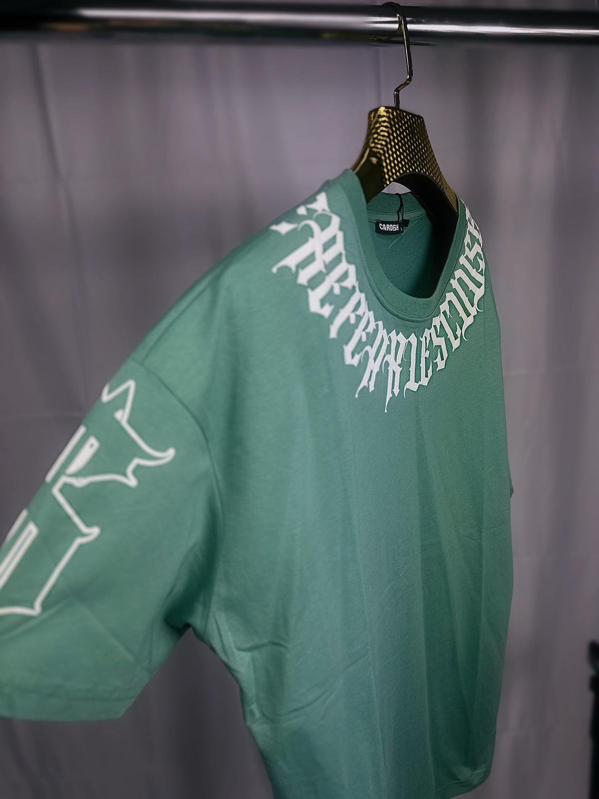 Tricou Barbati " The Effect " Verde