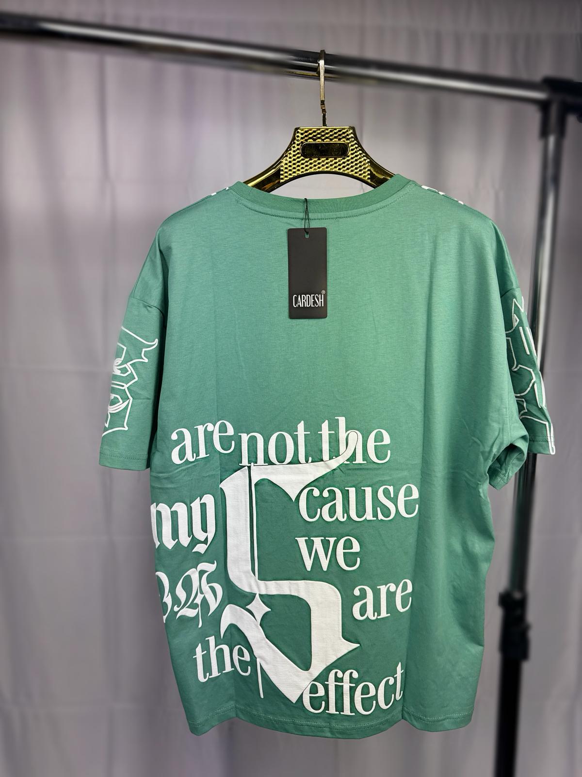 Tricou Barbati " The Effect " Verde
